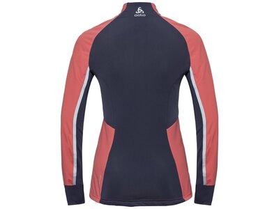 ODLO Damen Funktionsjacke AEOLUS PRO Grau