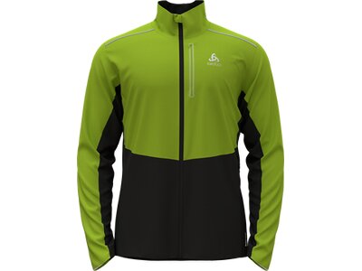 ODLO Herren Funktionsjacke Jacket LANGNES Grün