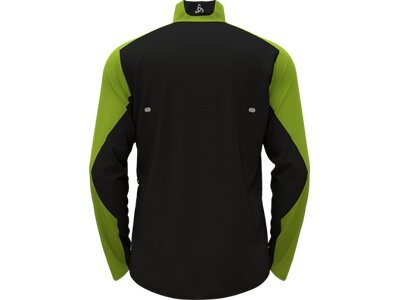 ODLO Herren Funktionsjacke Jacket LANGNES Grün