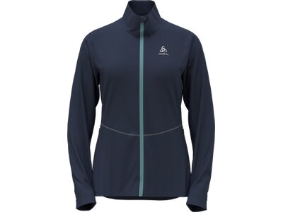 ODLO Damen Funktionsjacke Jacket MARKENES Blau