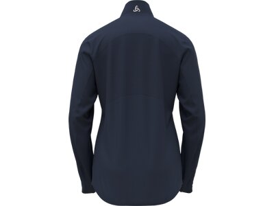 ODLO Damen Funktionsjacke Jacket MARKENES Blau