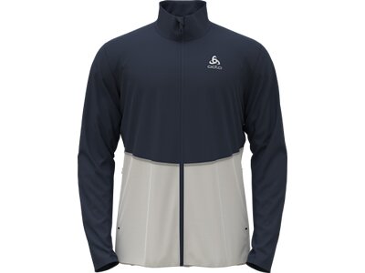 ODLO Herren Funktionsjacke Jacket MARKENES Silber
