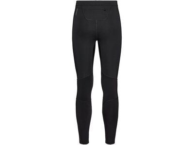 ODLO Herren Langlauf-Tights "Zeroweight Ceramiwarm" Schwarz