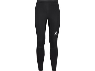 ODLO Herren Langlauf-Tights "Zeroweight Ceramiwarm" Schwarz