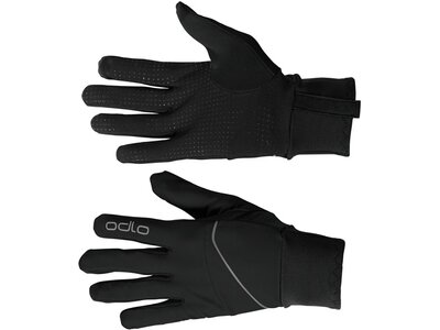 ODLO Handschuhe INTENSITY SAFETY LIGHT Schwarz