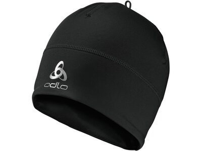 ODLO Mütze Polyknit Warm ECO Schwarz