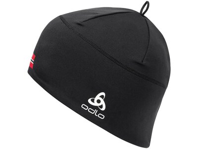 ODLO Herren Hat POLYKNIT FAN WARM ECO Schwarz