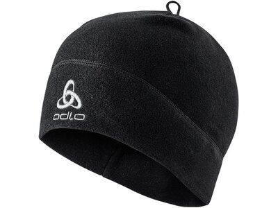 ODLO Herren Hat MICROFLEECE WARM ECO Schwarz