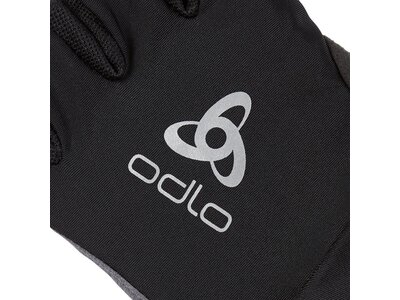 ODLO Herren Handschuhe Gloves short ACTIVE ROAD Weiß