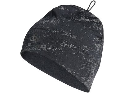 ODLO Herren Mütze Hat POLYKNIT WARM ECO REFLECTI Grau
