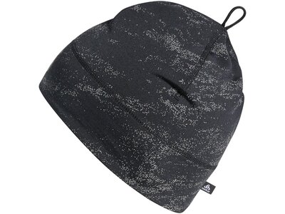 ODLO Herren Mütze Hat POLYKNIT WARM ECO REFLECTI Grau