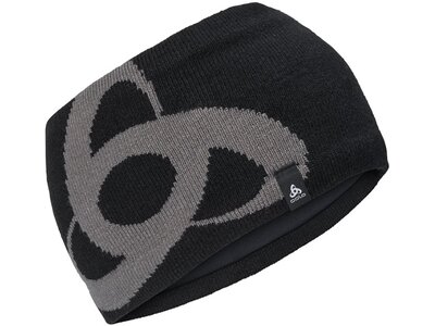 ODLO Herren Headband CERAMIWARM MID GAGE Blau