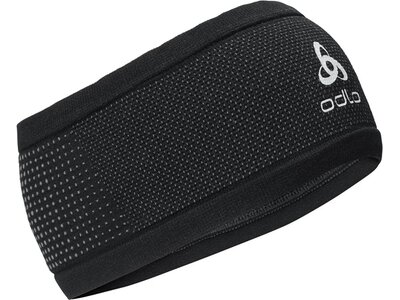 ODLO Stirnband VELOCITY CERAMIWARM Schwarz