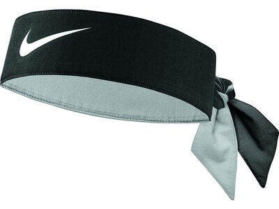 NIKE Stirnband Tennis Schwarz