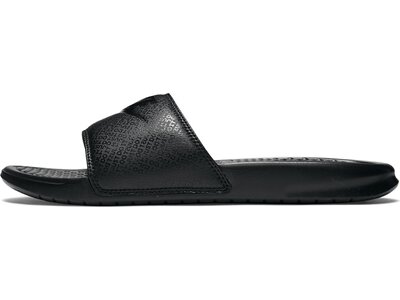 NIKE Herren Badesandalen "Benassi" Schwarz