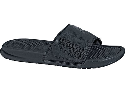 NIKE Herren Badesandalen "Benassi" Schwarz