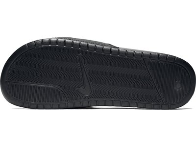 NIKE Herren Badesandalen "Benassi" Schwarz