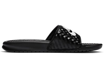 NIKE Damen Badesandalen "Benassi Just Do It" Grau