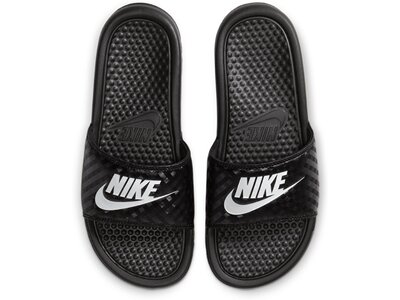 NIKE Damen Badesandalen "Benassi Just Do It" Grau