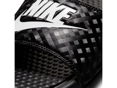 NIKE Damen Badesandalen "Benassi Just Do It" Grau