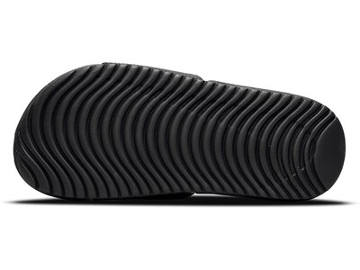 NIKE Kinder Sandalen KAWA SLIDE (GS/PS) Schwarz