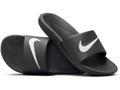 NIKE Kinder Sandalen KAWA SLIDE (GS/PS) Schwarz