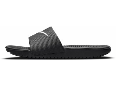 NIKE Kinder Sandalen KAWA SLIDE (GS/PS) Schwarz