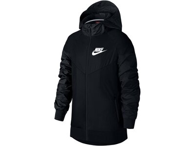NIKE Lifestyle - Textilien - Jacken Windrunner Jacket Kids Schwarz