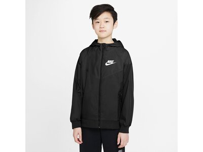 NIKE Lifestyle - Textilien - Jacken Windrunner Jacket Kids Schwarz