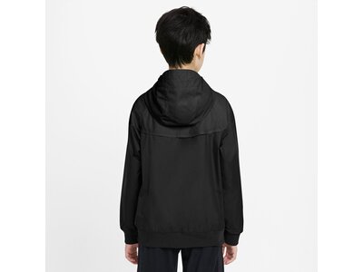 NIKE Lifestyle - Textilien - Jacken Windrunner Jacket Kids Schwarz