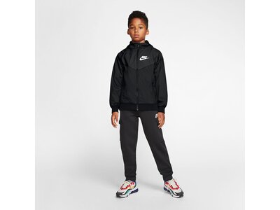 NIKE Lifestyle - Textilien - Jacken Windrunner Jacket Kids Schwarz