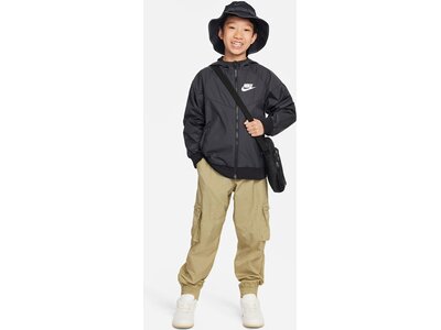 NIKE Lifestyle - Textilien - Jacken Windrunner Jacket Kids Schwarz