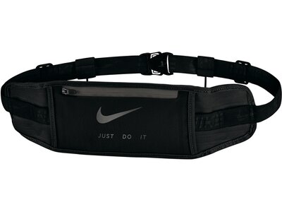 NIKE Hüfttasche Race Day Schwarz
