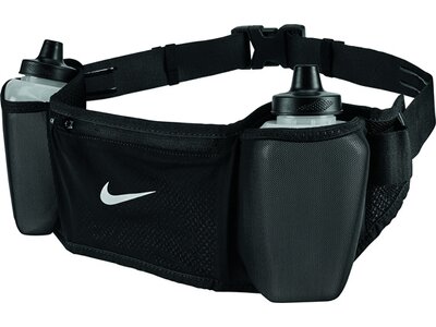 NIKE Kleintasche 9038/271 Nike Flex Stride Dbl Bottl Schwarz