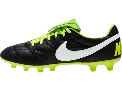 NIKE Herren Fußballschuhe Rasen "Premier II" FG Schwarz