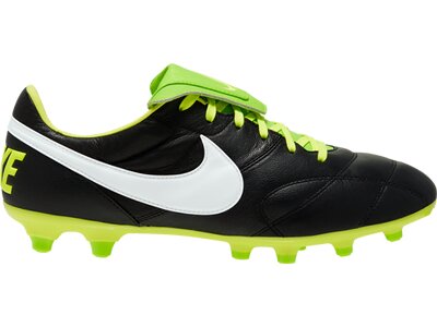 NIKE Herren Fußballschuhe Rasen "Premier II" FG Schwarz