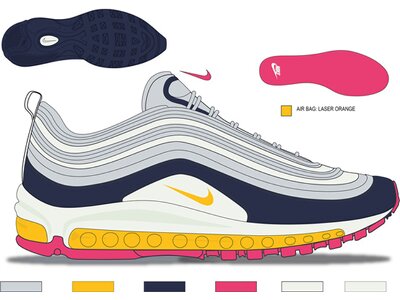 Nike Damen Sneaker Air Max 97 Online Kaufen Bei Intersport
