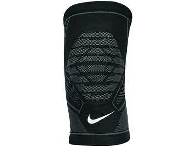 NIKE Kniebandage Pro Knitted Schwarz