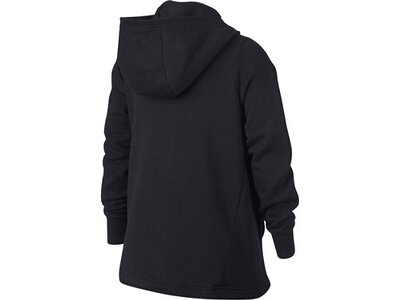 NIKE Mädchen Sweatjacke Schwarz