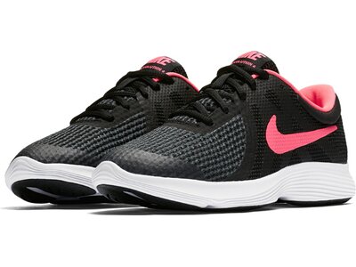 NIKE Mädchen Laufschuhe "Revolution 4 (GS)" Schwarz