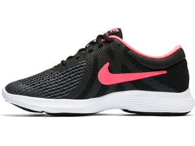 NIKE Mädchen Laufschuhe "Revolution 4 (GS)" Schwarz