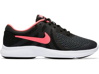 NIKE Mädchen Laufschuhe "Revolution 4 (GS)" Schwarz