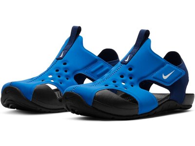 NIKE Jungen Sandalen "Sunray Protect 2" Schwarz