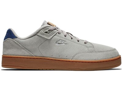 NIKE Herren Freizeitschuhe GRANDSTAND II SUEDE Grau