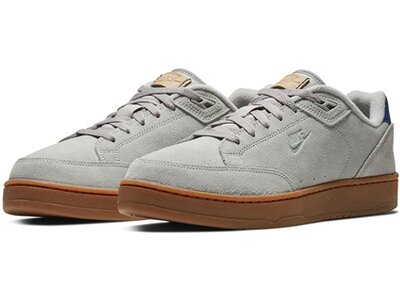 NIKE Herren Freizeitschuhe GRANDSTAND II SUEDE Grau