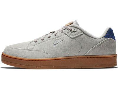 NIKE Herren Freizeitschuhe GRANDSTAND II SUEDE Grau
