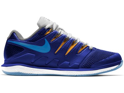 NIKE Herren Tennisoutdoorschuhe "Air Zoom Vapor X" Blau