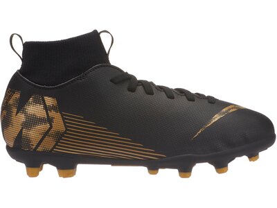 NIKE Fußball - Schuhe Kinder - Nocken Mercurial Superfly VI Club MG Kids Grau