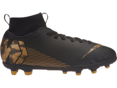 NIKE Fußball - Schuhe Kinder - Nocken Mercurial Superfly VI Club MG Kids Grau