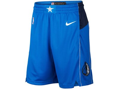 NIKE Herren Basketballshorts NBA DALLAS MAVERICKS ICON EDITION Blau